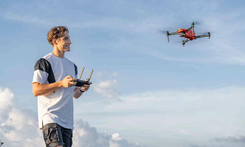Can I Delete The Altitude Limit of The Autel Drone?
