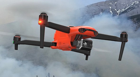 Drone Emergency Supplies Delivery