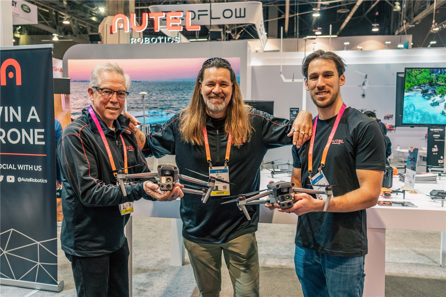 Autelrobotics Demos Autel EVO Max 4T at CES 2023