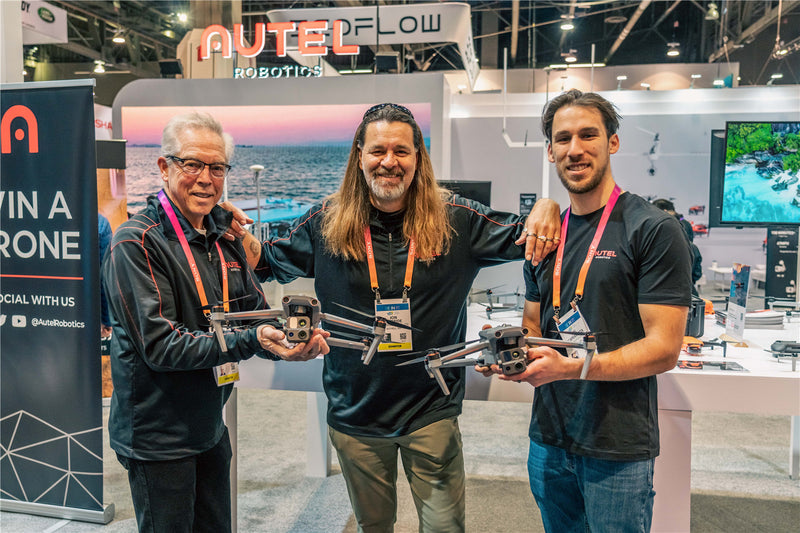 Autelrobotics Demos Autel EVO Max 4T at CES 2023