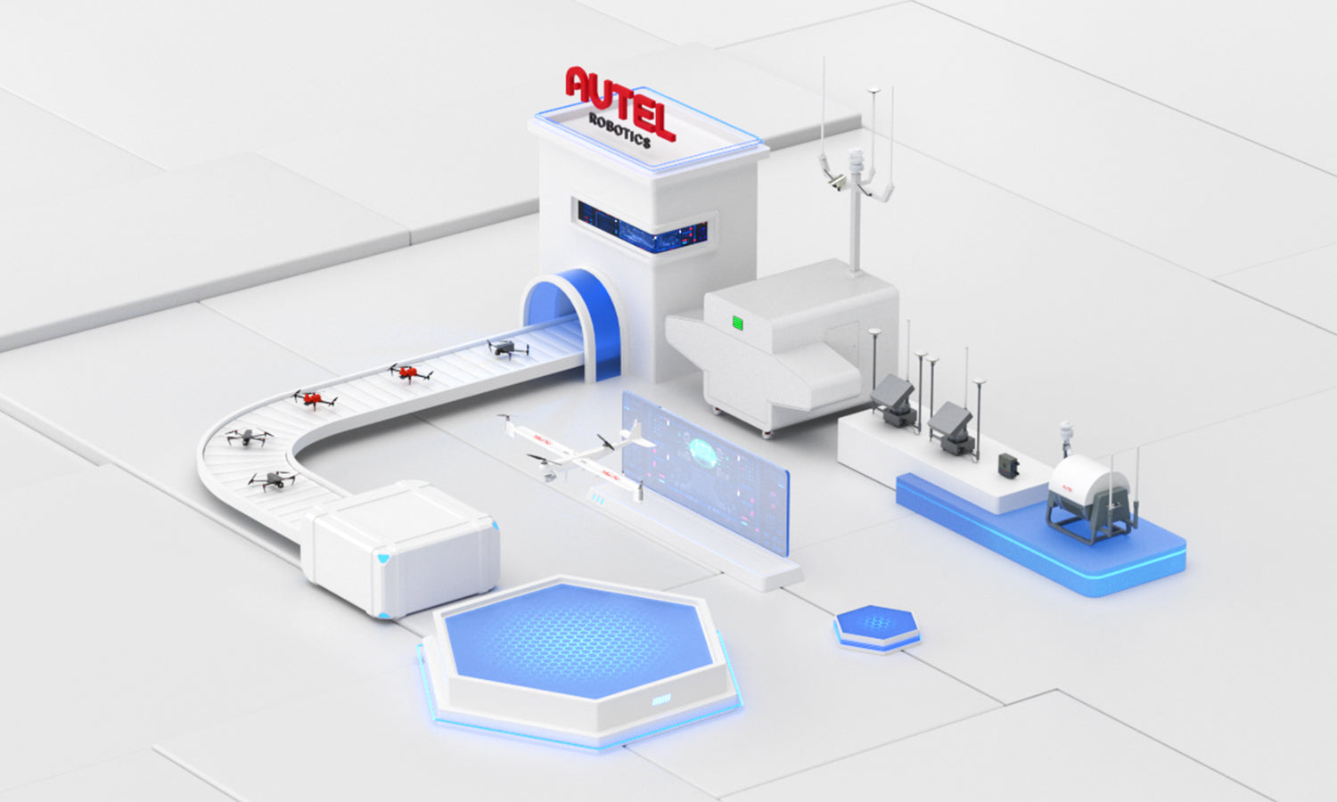 Autel Robotics Launches New Website For B2B Solutions
