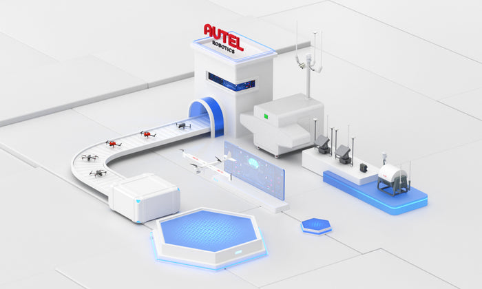 Autel Robotics Launches New Website For B2B Solutions