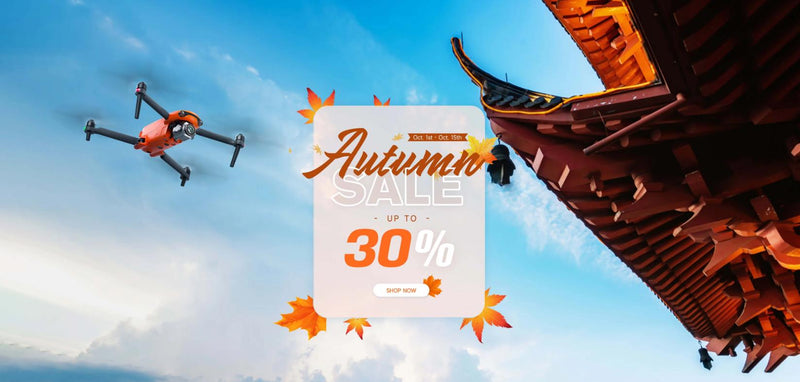 Camera Drone On Sale Up To 30% off In Autumn