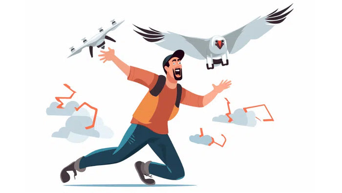 Drones Kill Birds