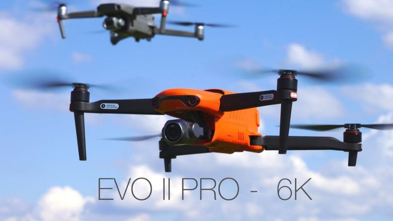Landscape photography with a Autel EVO II Pro Drone