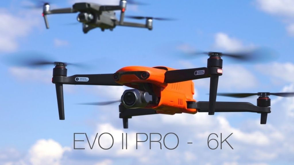 Landscape photography with a Autel EVO II Pro Drone