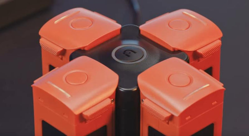Why Do Professional Drone Pilots Use Multi-Battery Charging Hubs?