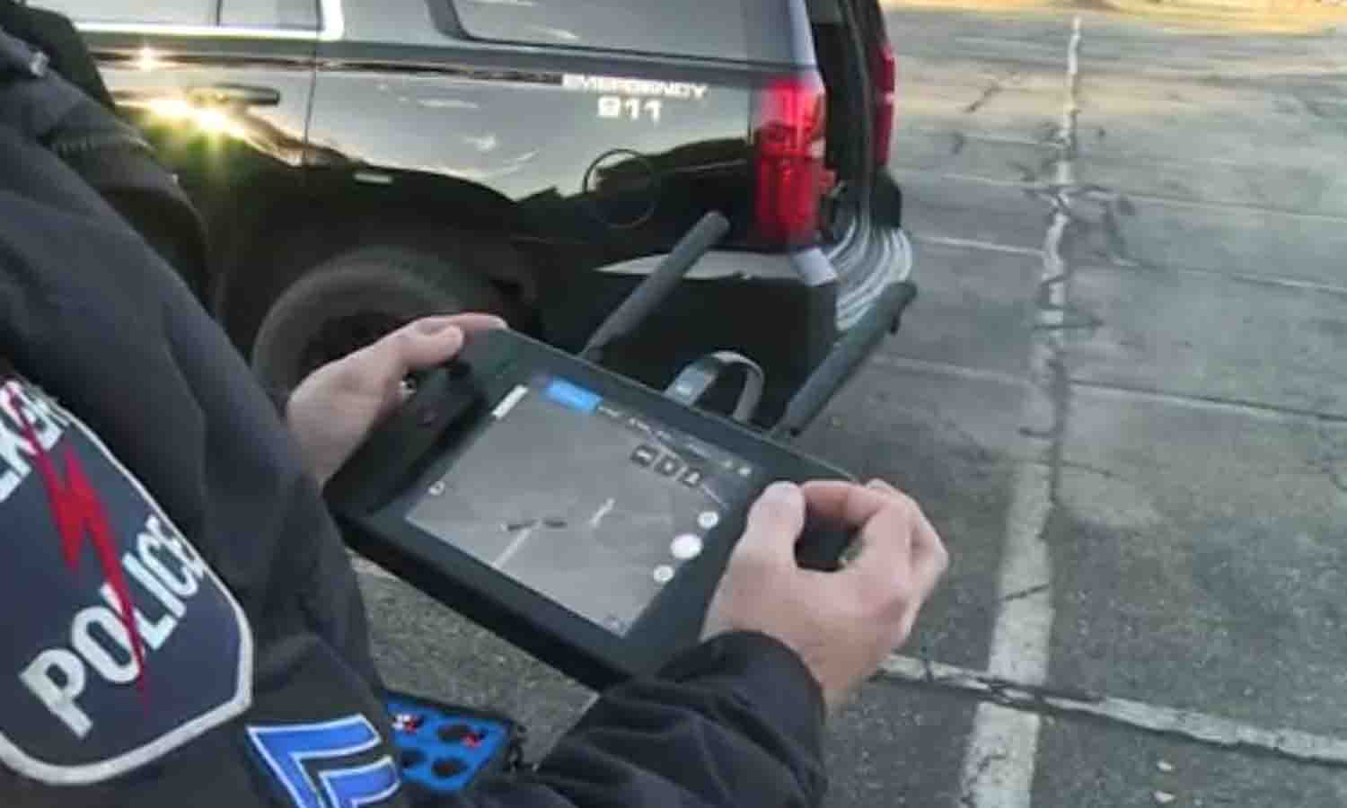 Incident Response Drones