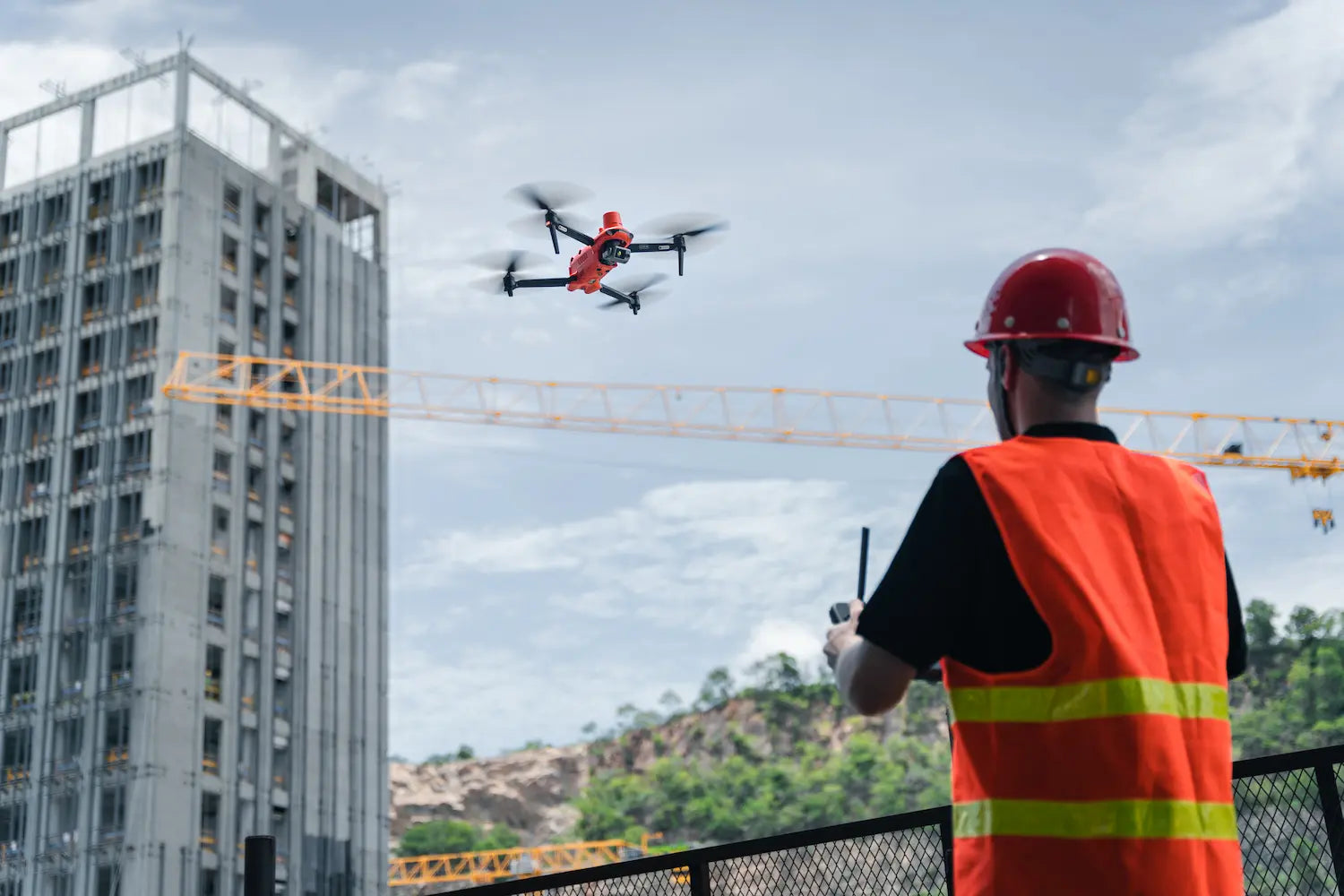 Absolute and Relative Position in UAV Drone Mapping