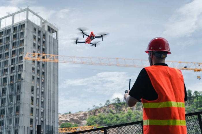 Absolute and Relative Position in UAV Drone Mapping