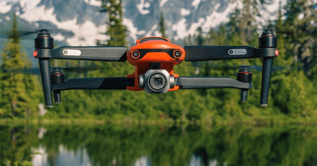 Drone Landing and Obstacle Avoidance: Ultrasonic Technology