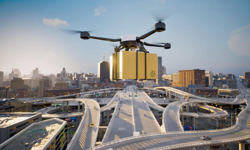 How Are Drones Changing The Retail Industry?
