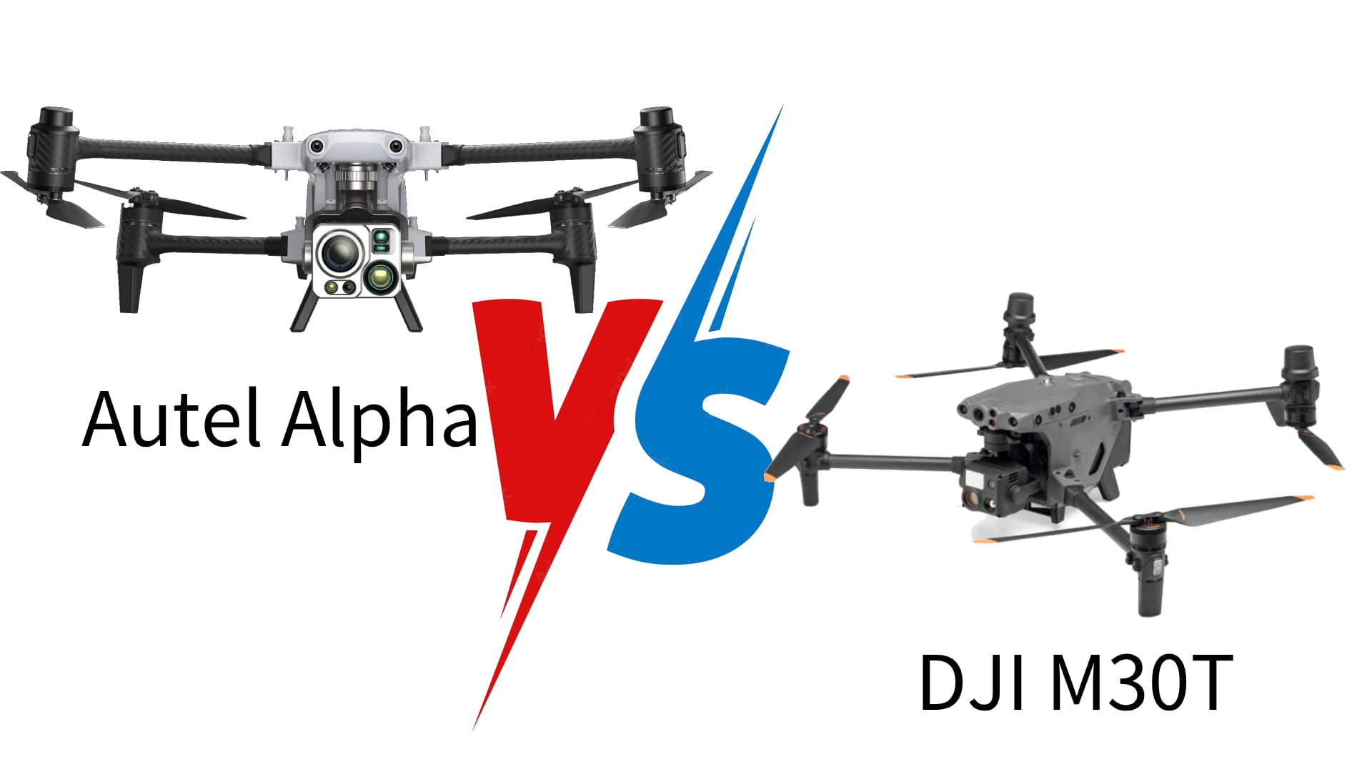 DJI Matrice 30T vs. Autel Alpha