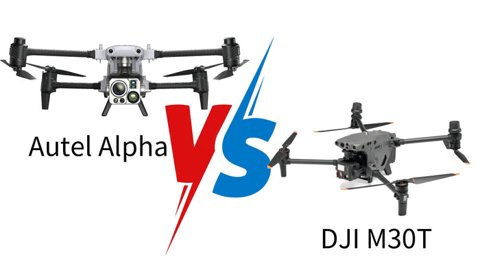 DJI Matrice 30T vs. Autel Alpha