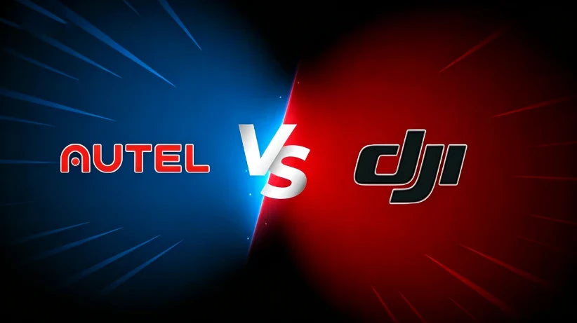DJI vs. Autel Commercial Drones