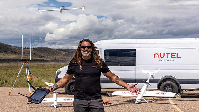 Dragon Fish News: Outdoor showcase at Commercial UAV Expo