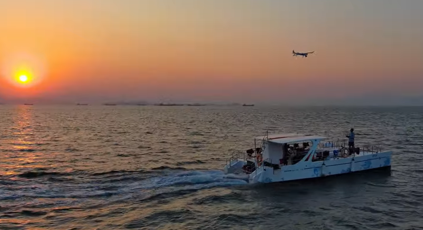 Sea rescue drone