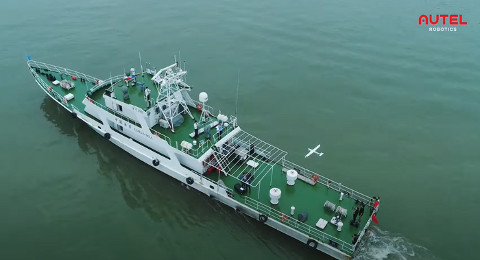 Autel Dragonfish Coastal Patrol Solution