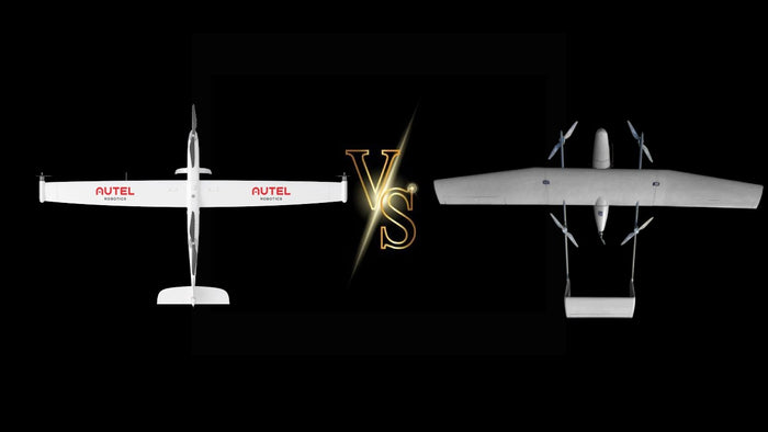 Fixed-wing VTOL Drone: Autel Dragonfish VS E400 ISR