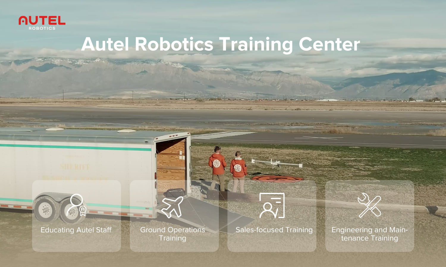 Autel Training Courses for Dragonfish Series