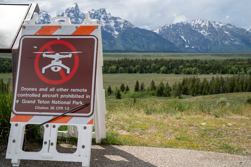 Can I Fly A Drone In A National Park?