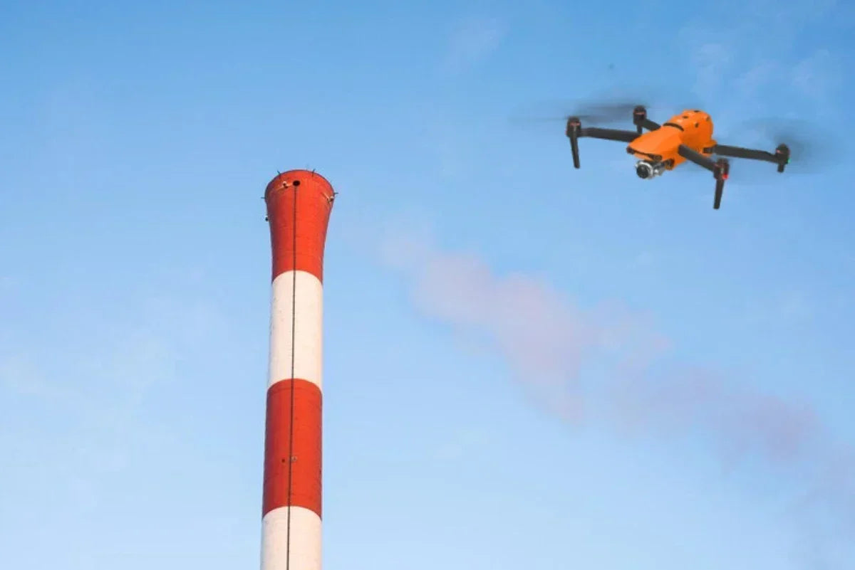 Uav drone for Chimney Inspections
