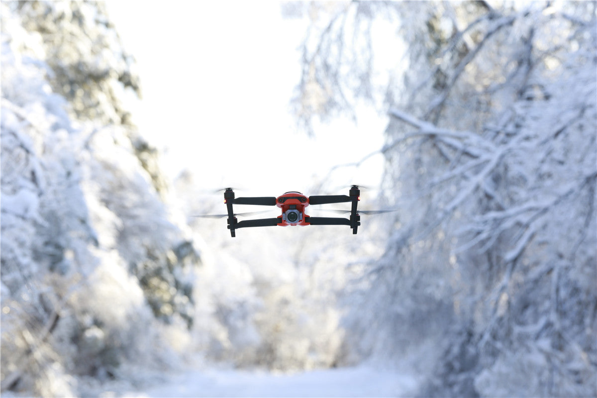 Low Temperature Affect Drone Flight