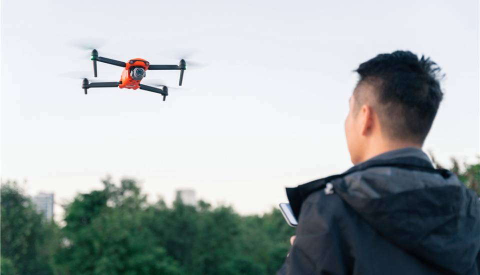 Long-range Drones