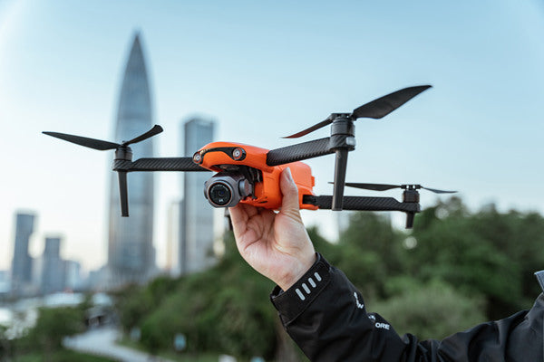 Drones Help Smart City Planning and Construction