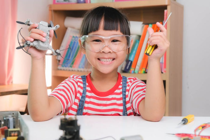 Drone Educational Games for Students