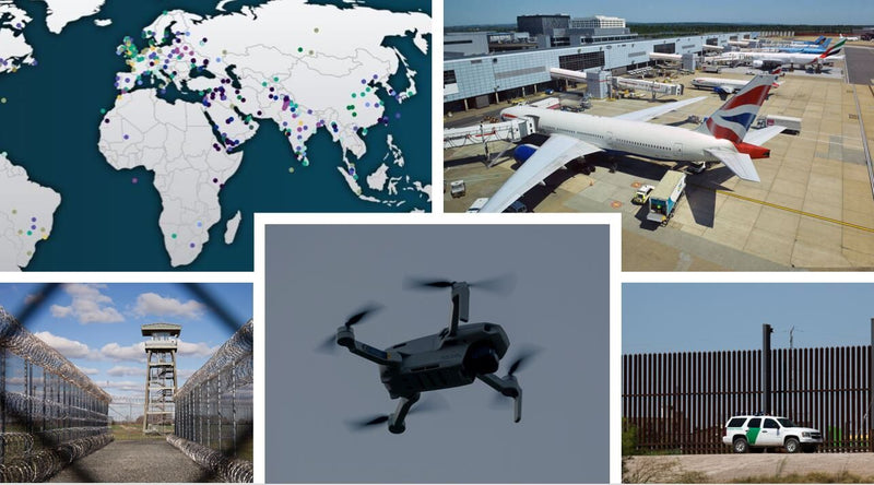 Drone Jammers Prevent UAS Incidents