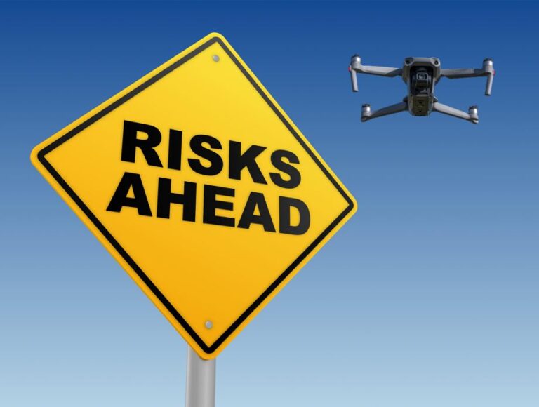 What Happens When A Drone is Jammed?