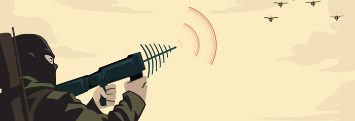 drone jammer blocking