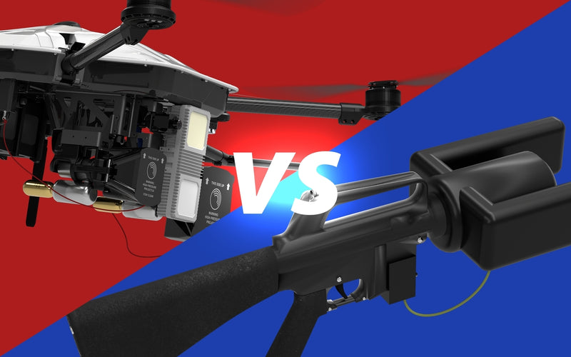 Drone Jammers Types
