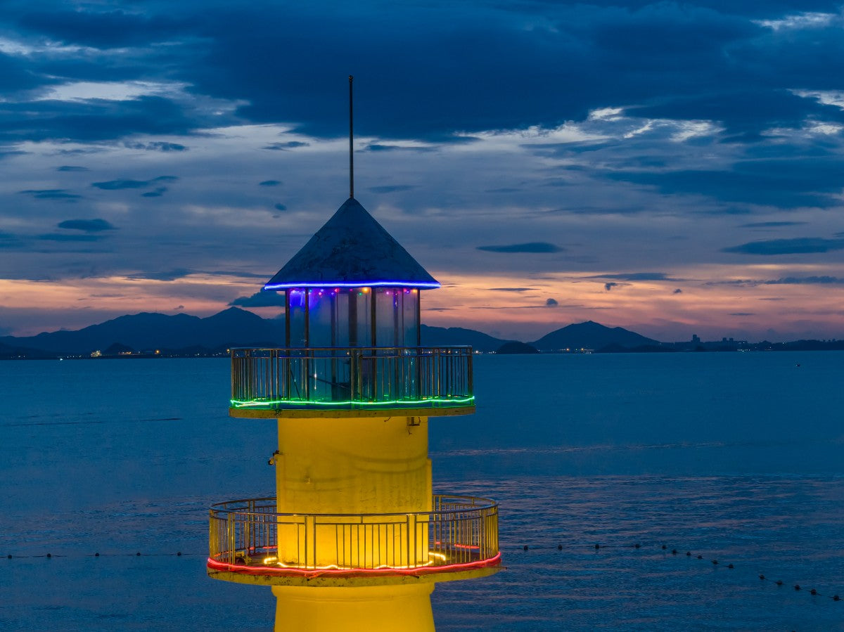 Night Photography Drones