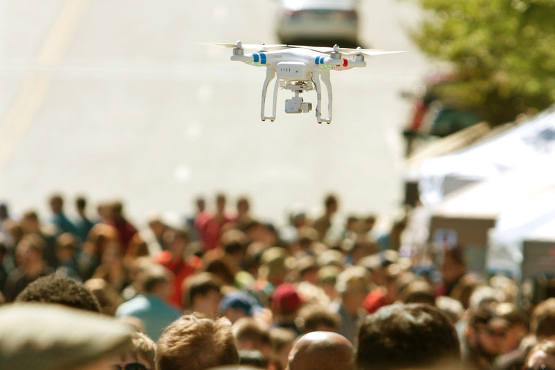 Can I Fly A Drone Over A Crowd?