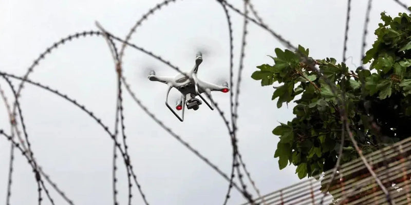 How To Stop Illegal Drones From Delivering Contraband To Prisons?