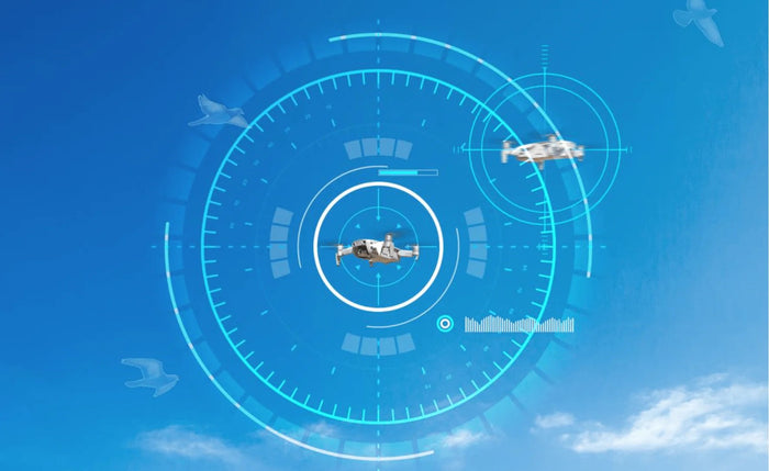 Drone Radar Distinguish Birds or Drones