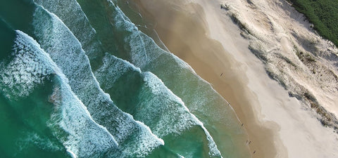 Drone Photograph Waterscape