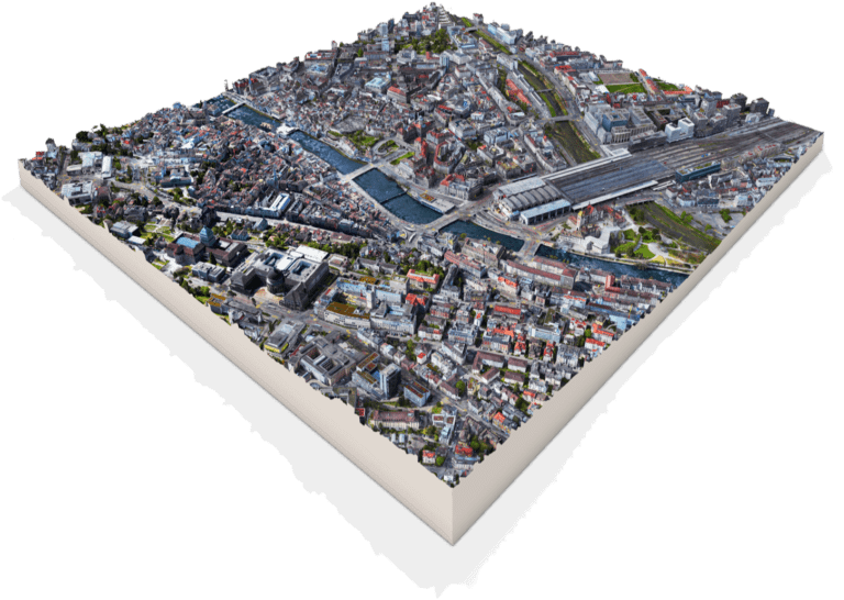 Drone Intelligent Mapping for Cadastral Surveying and Land Management