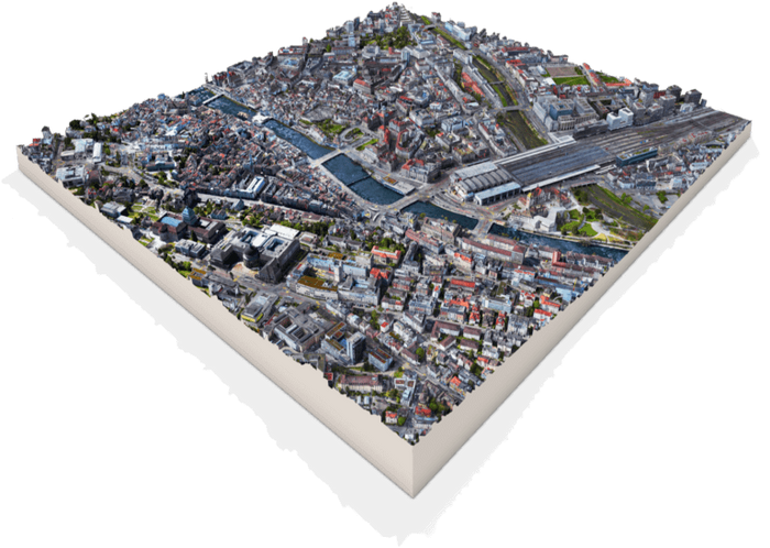 Drone Intelligent Mapping for Cadastral Surveying and Land Management