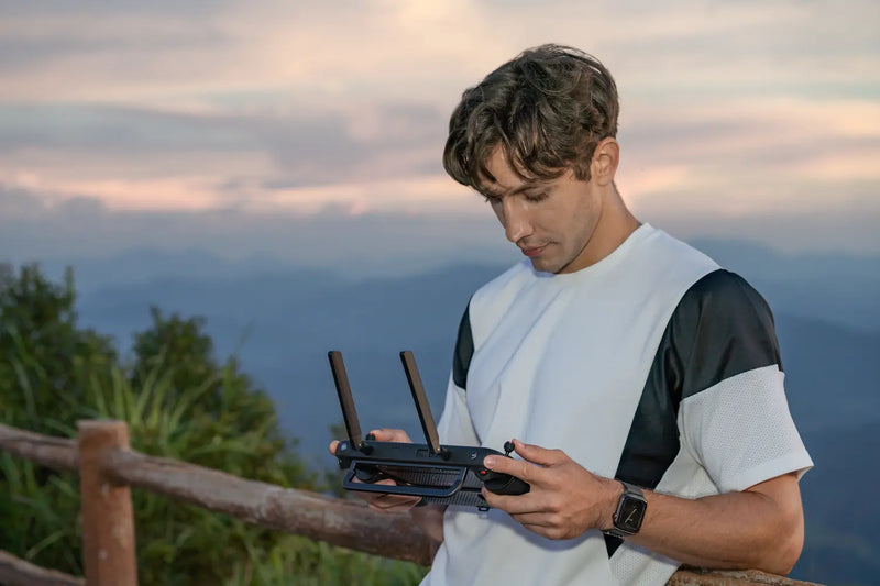 How to Position a Drone Controller Antenna?