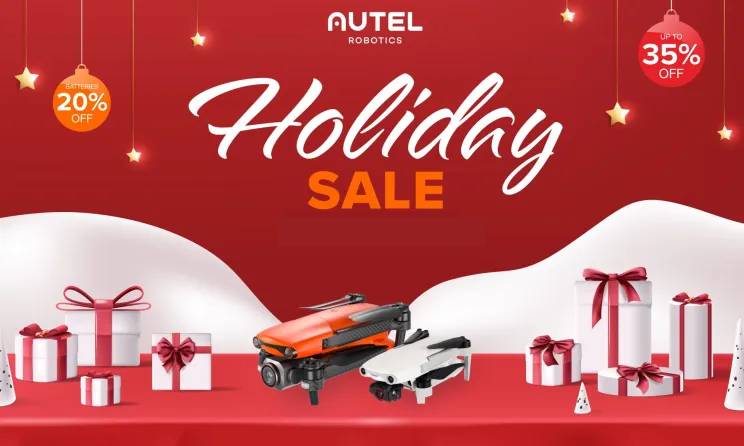 Autel Drone Holiday Sale 2024 Calendar