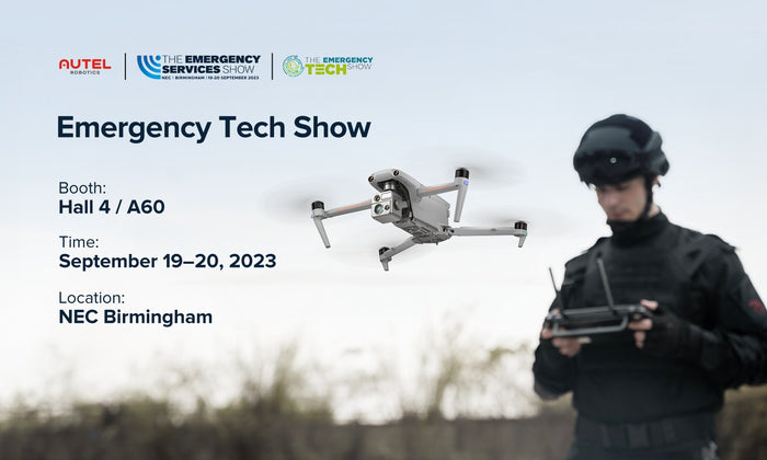 Meet Autel Robotics at the 2023 Emergency Tech Show
