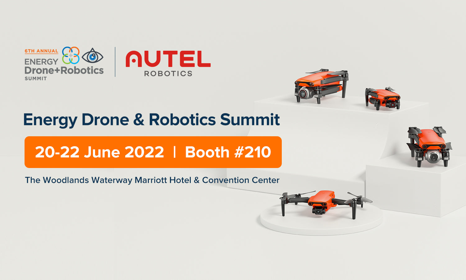 Autel Robotics Invited to Energy Drones and Robotics Summit 2022