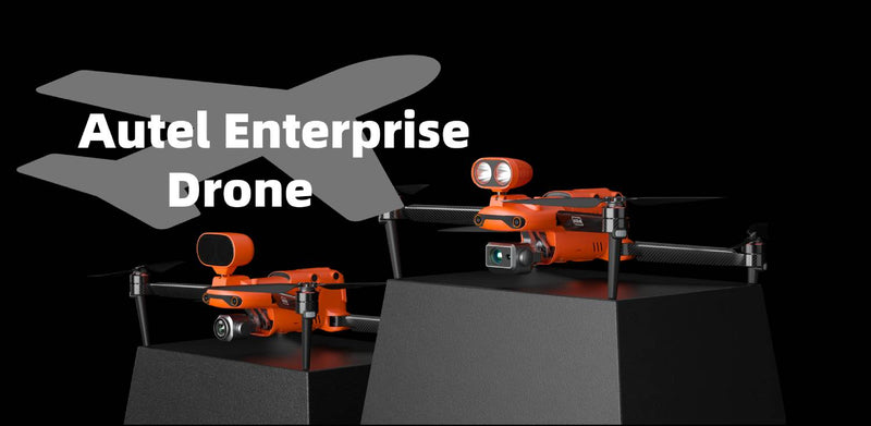 Enterprise Drone: The Autel EVO II Enterprise Drone's Surprisingly Expressive