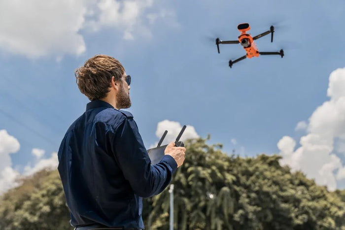 Traffic Enforcement Drones