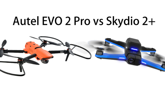 Autel EVO 2 Pro VS Sky Audio 2+