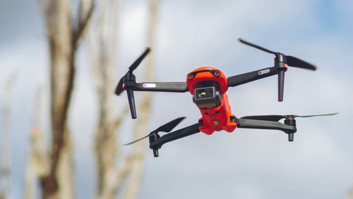 Orange Drone