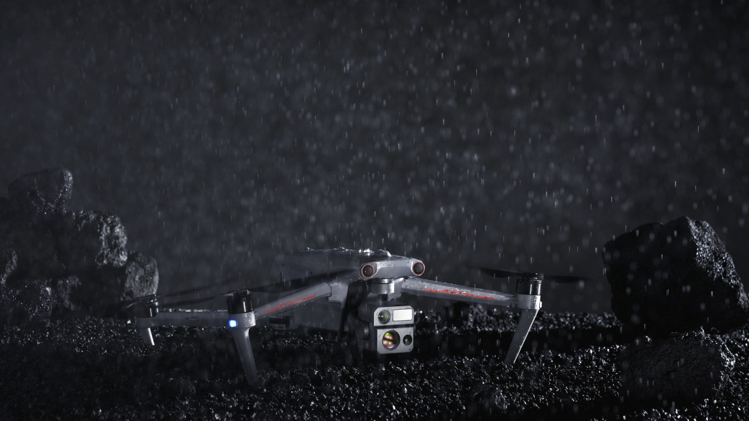 Waterproof Drones - The Secret of Flying in The Rain